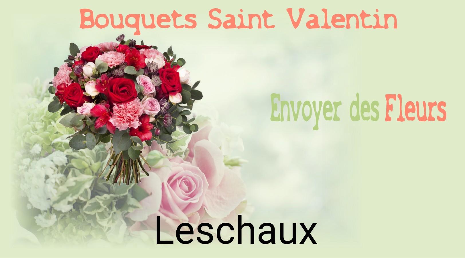 Roses de Saint-Valentin livrées à Leschaux