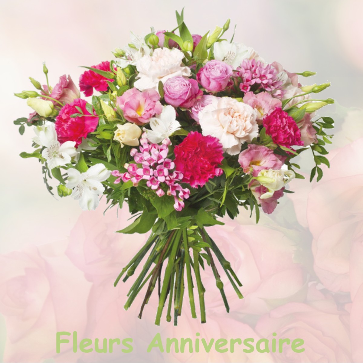 fleurs anniversaire LESCHAUX