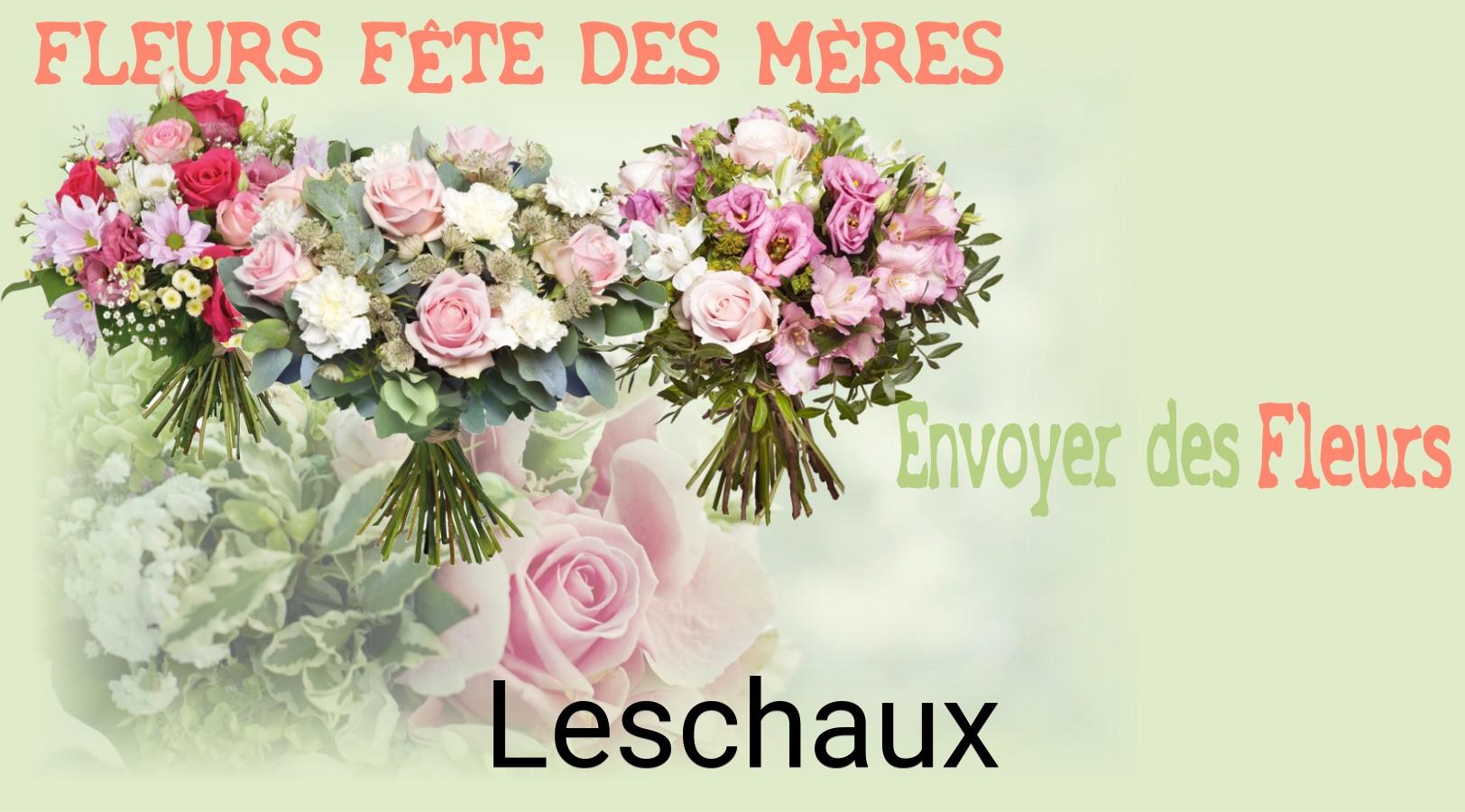 Bouquet de Fête des Mères livré à Leschaux