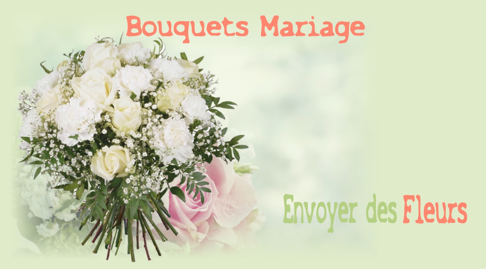 Bouquet de mariage à faire livrer à Leschaux